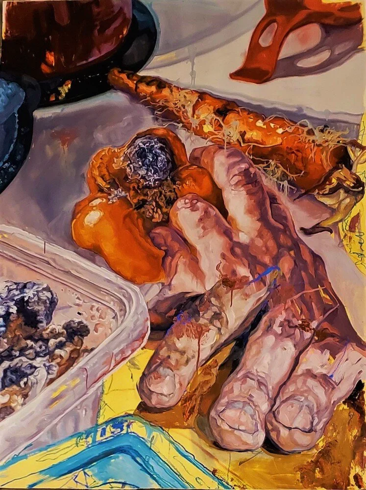 Mains et Nature Morte