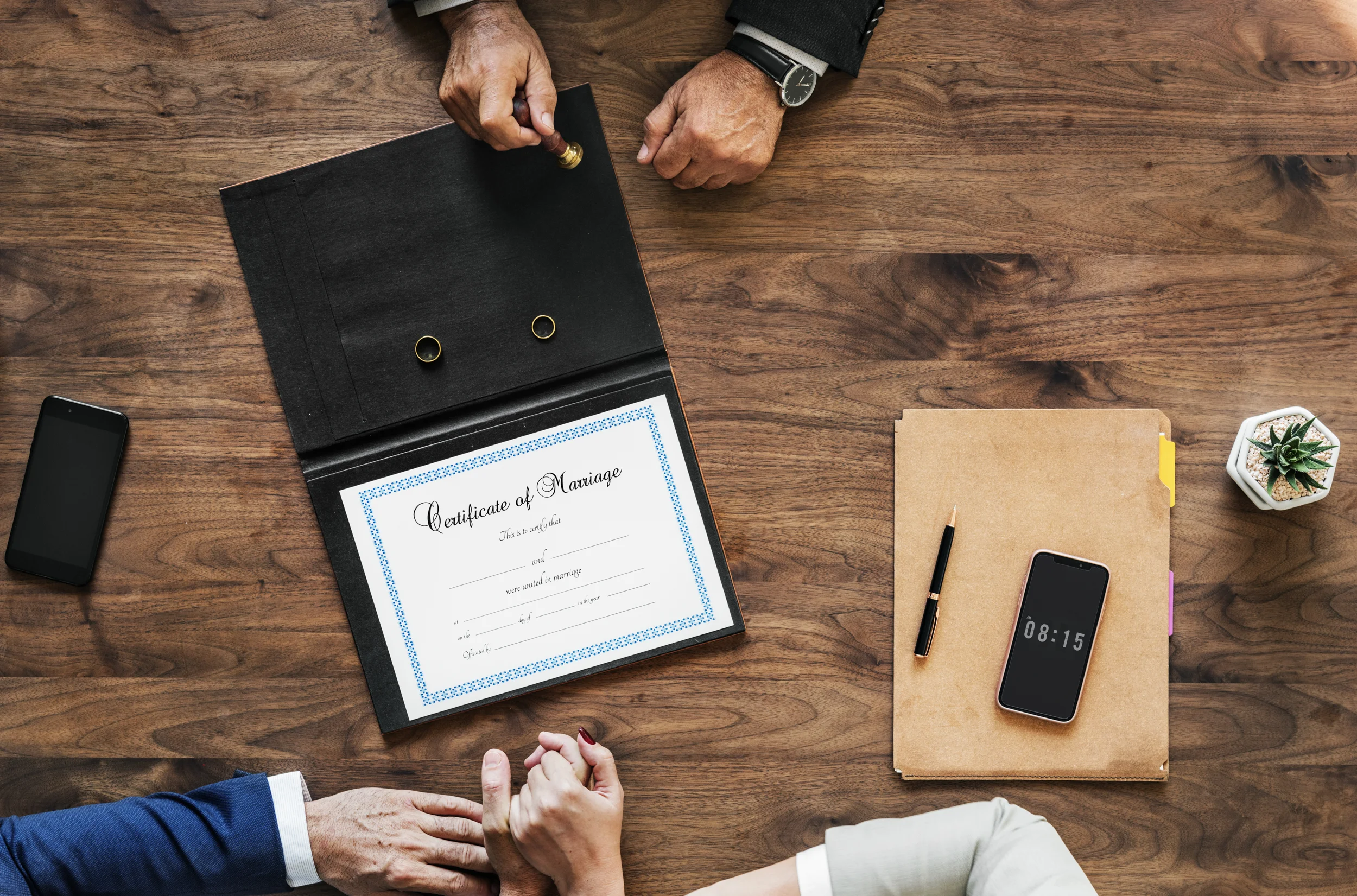 YOU'RE MARRIED... YOU ARE TAKING A NEW NAME... NOW WHAT?!
