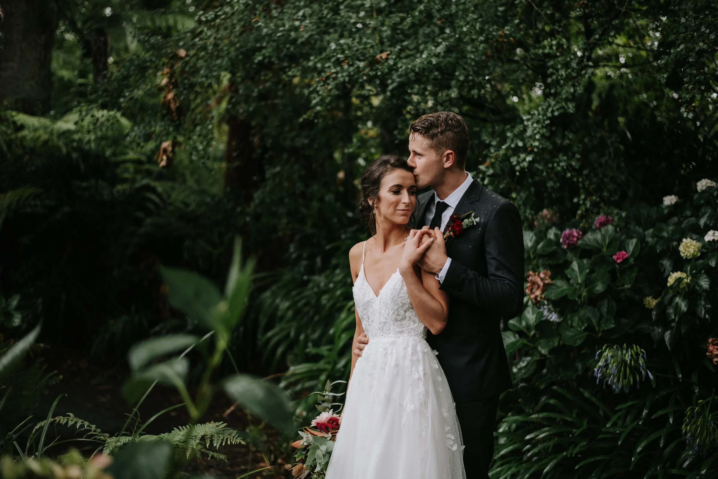 Chels + Fleet | Woodlands Historic Homestead and Gardens Wedding