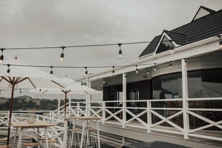 Bar Stool - White & Oak