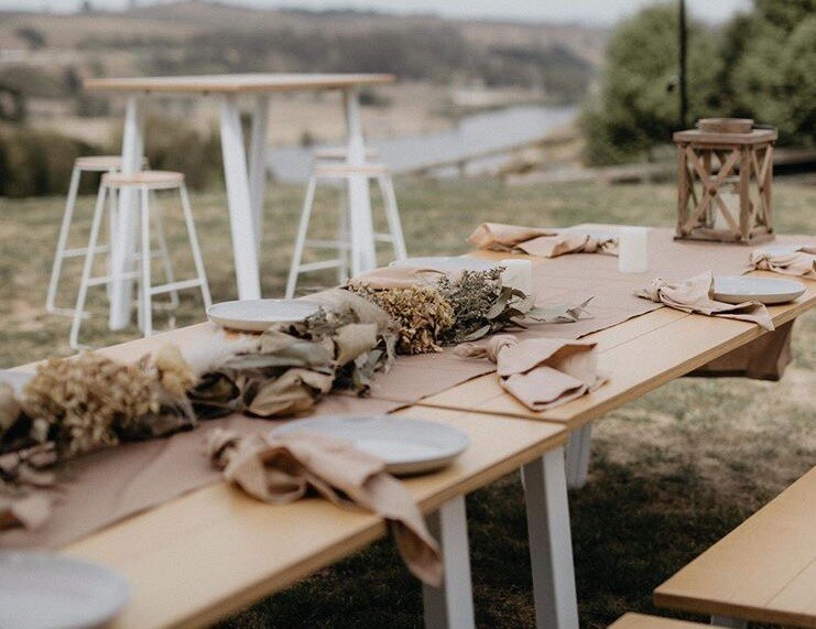 Dining Table - Birch