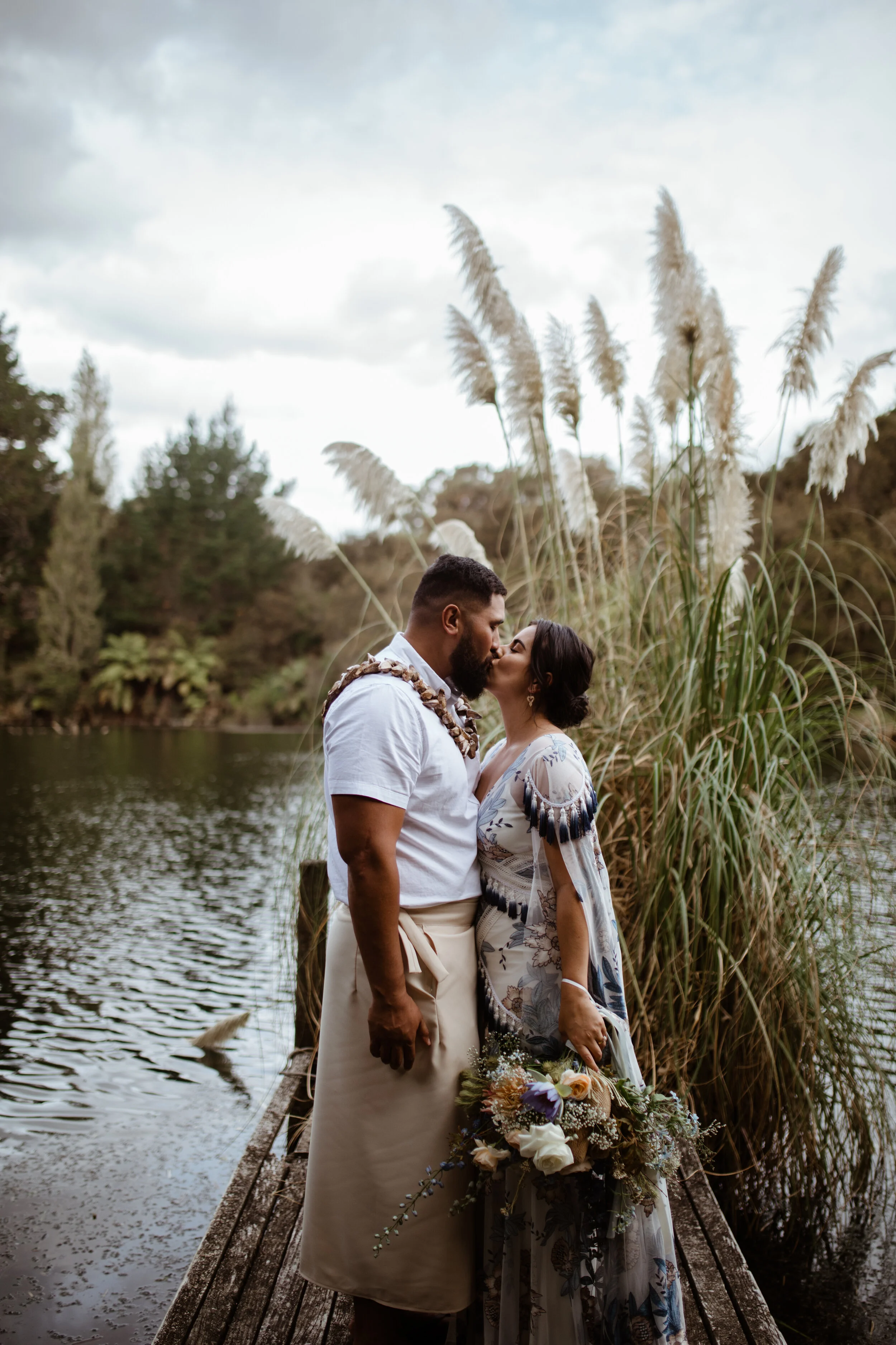 Ariana + Sonny | Jakama Lodge, Karapiro