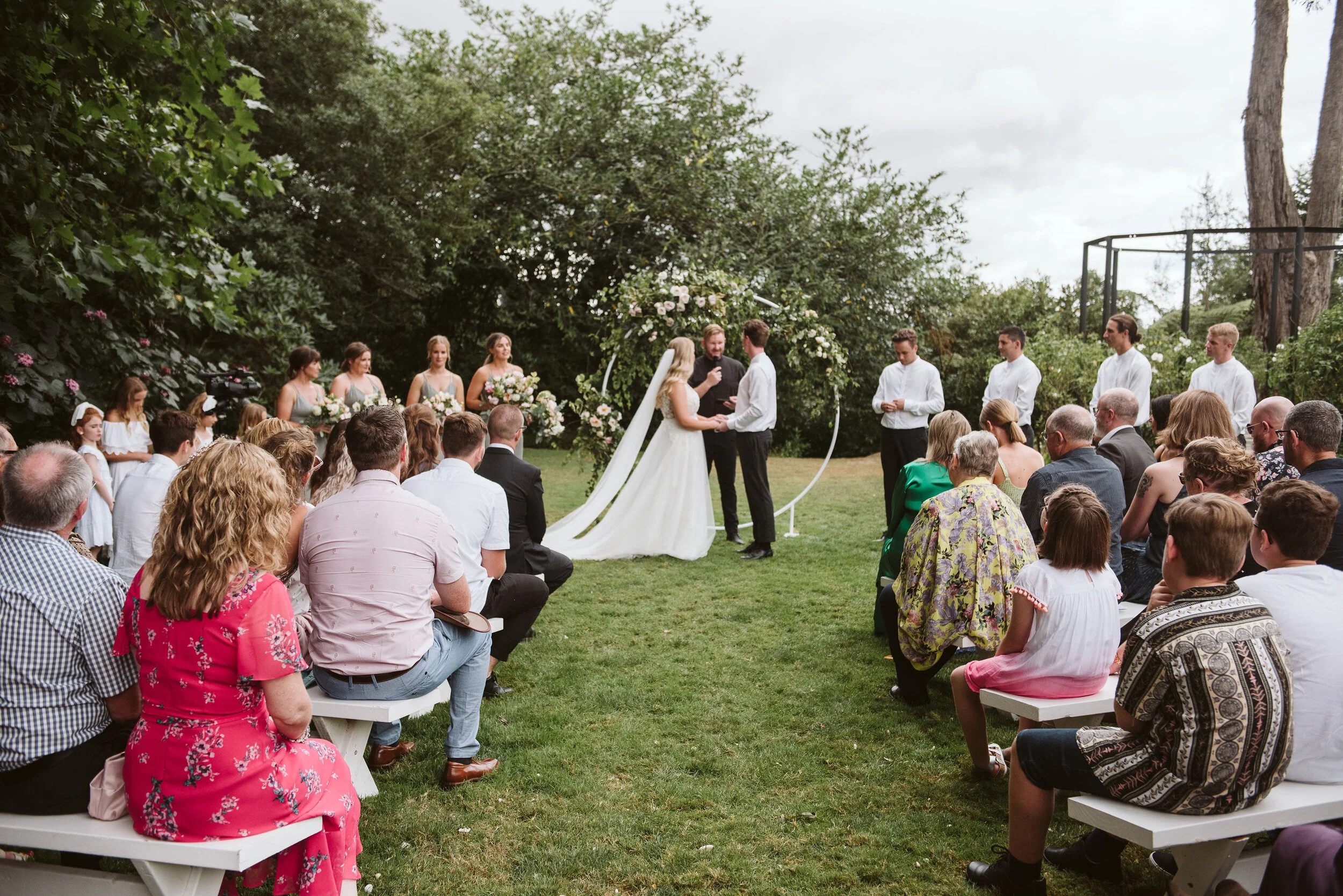 Love Club’s Round Archway
