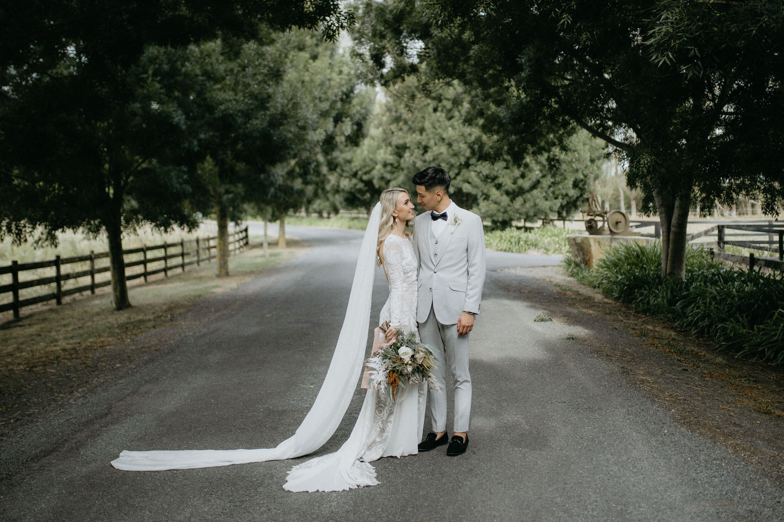 Tessa + Mikey | Karapiro