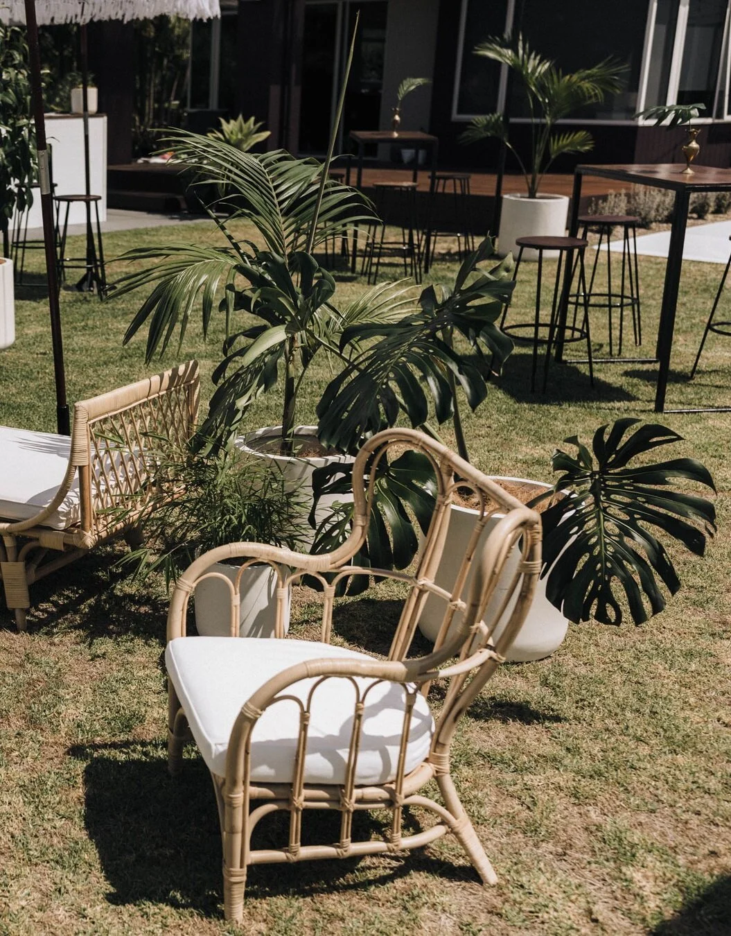 RATTAN ARMCHAIR