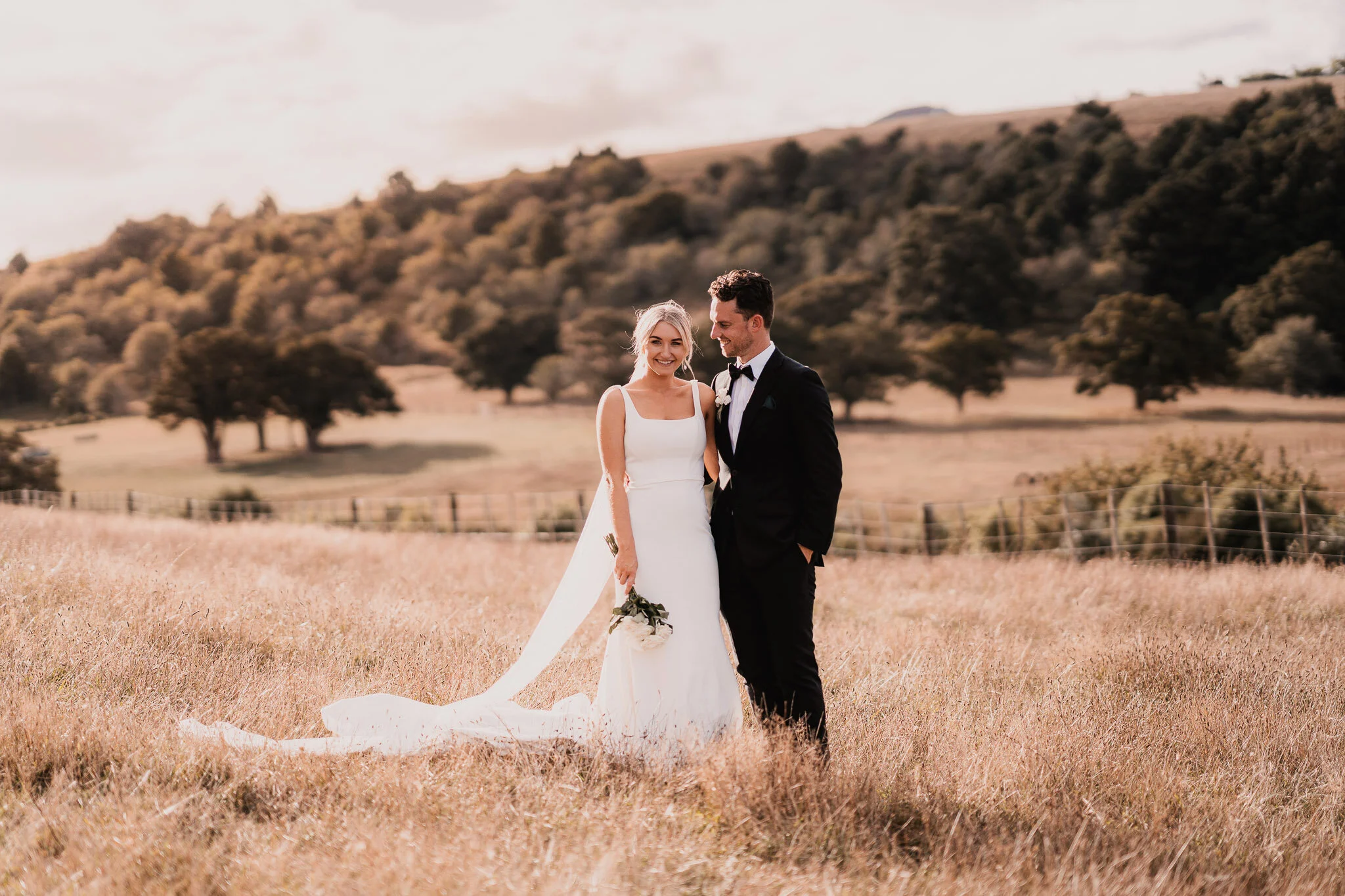 VELELLA &amp; MICHAEL | HEDGES ESTATE, WAIUKU
