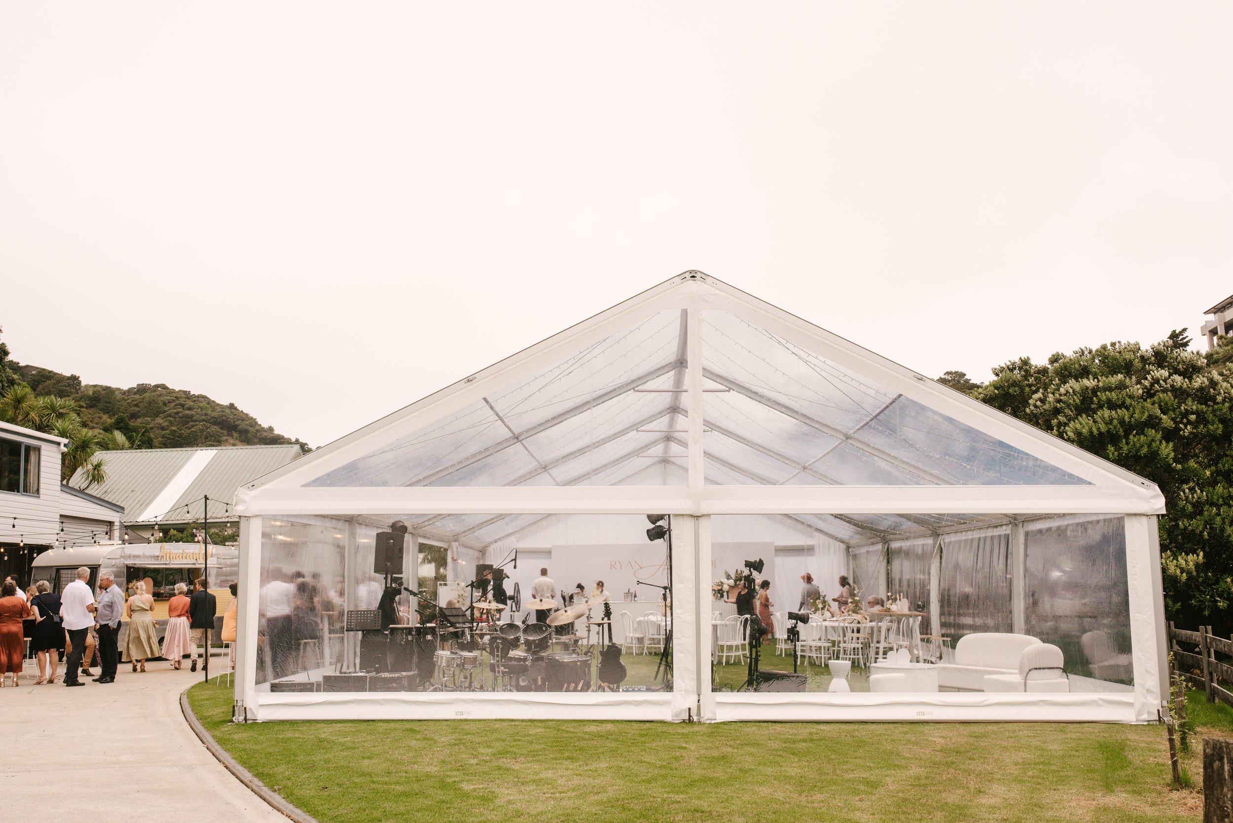 Clear Marquee Hire — Love Club