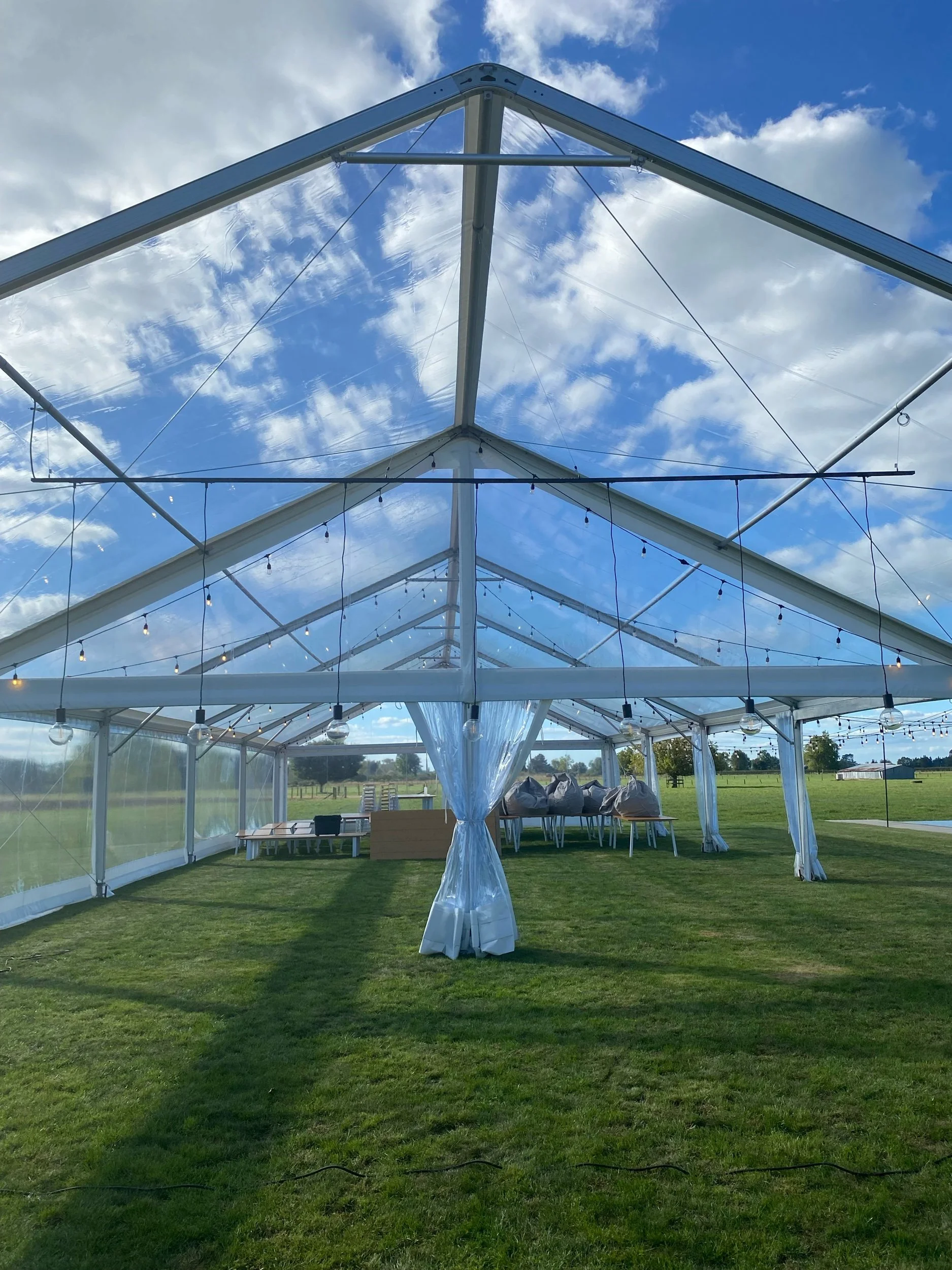 Drop Lighting Rig