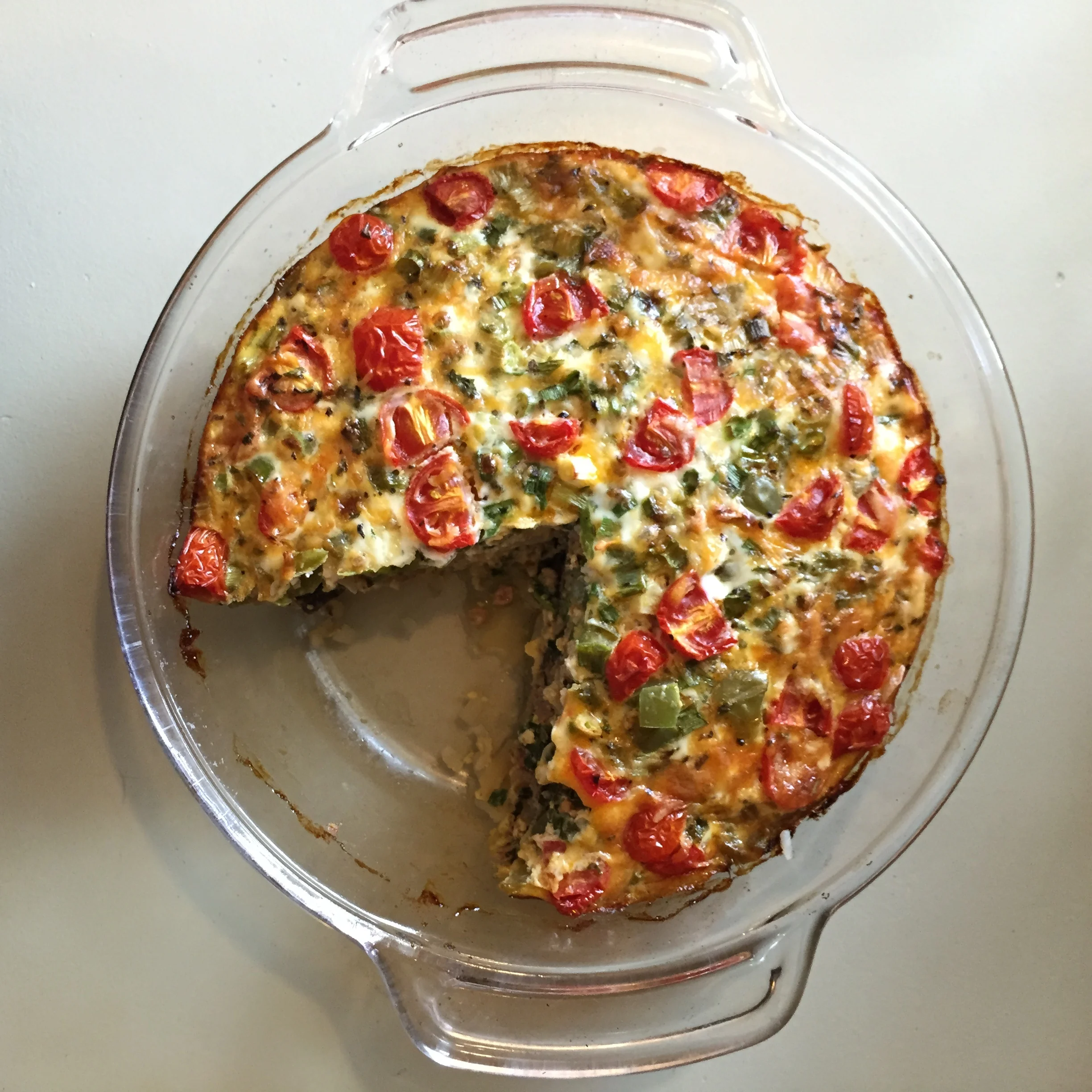 Garden Quiche