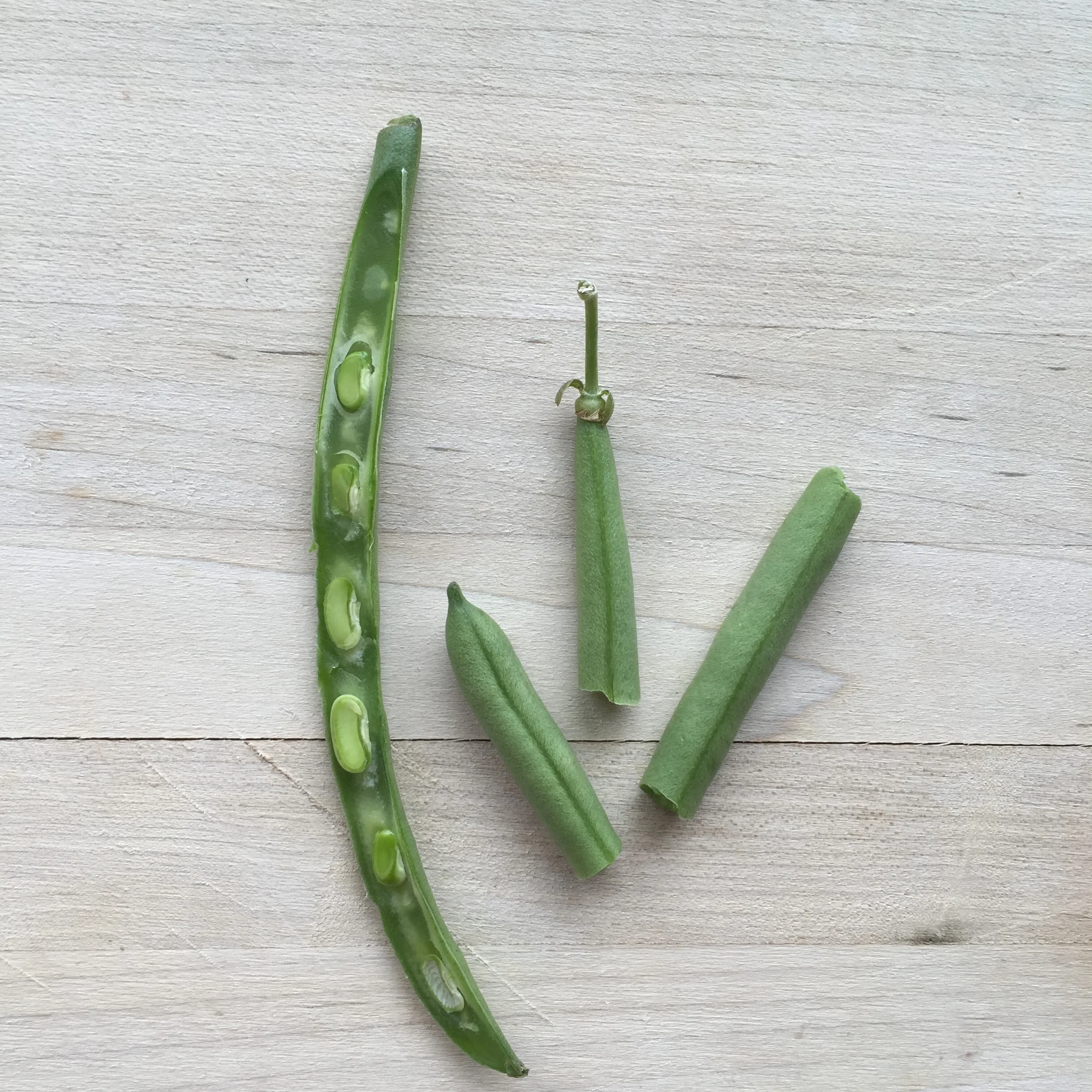 Green Beans Amandine 