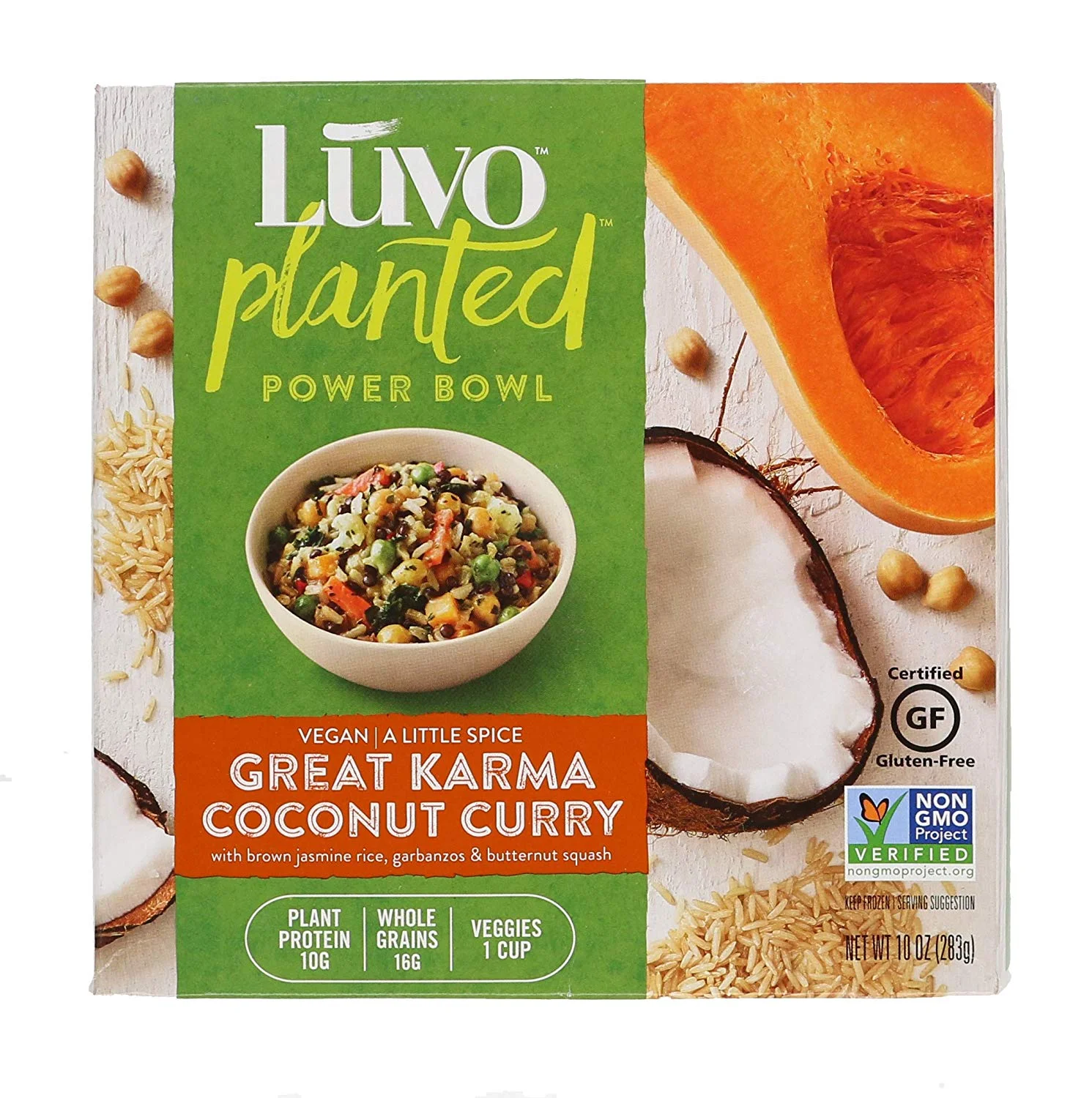 Luvo Coconut Curry Bowl