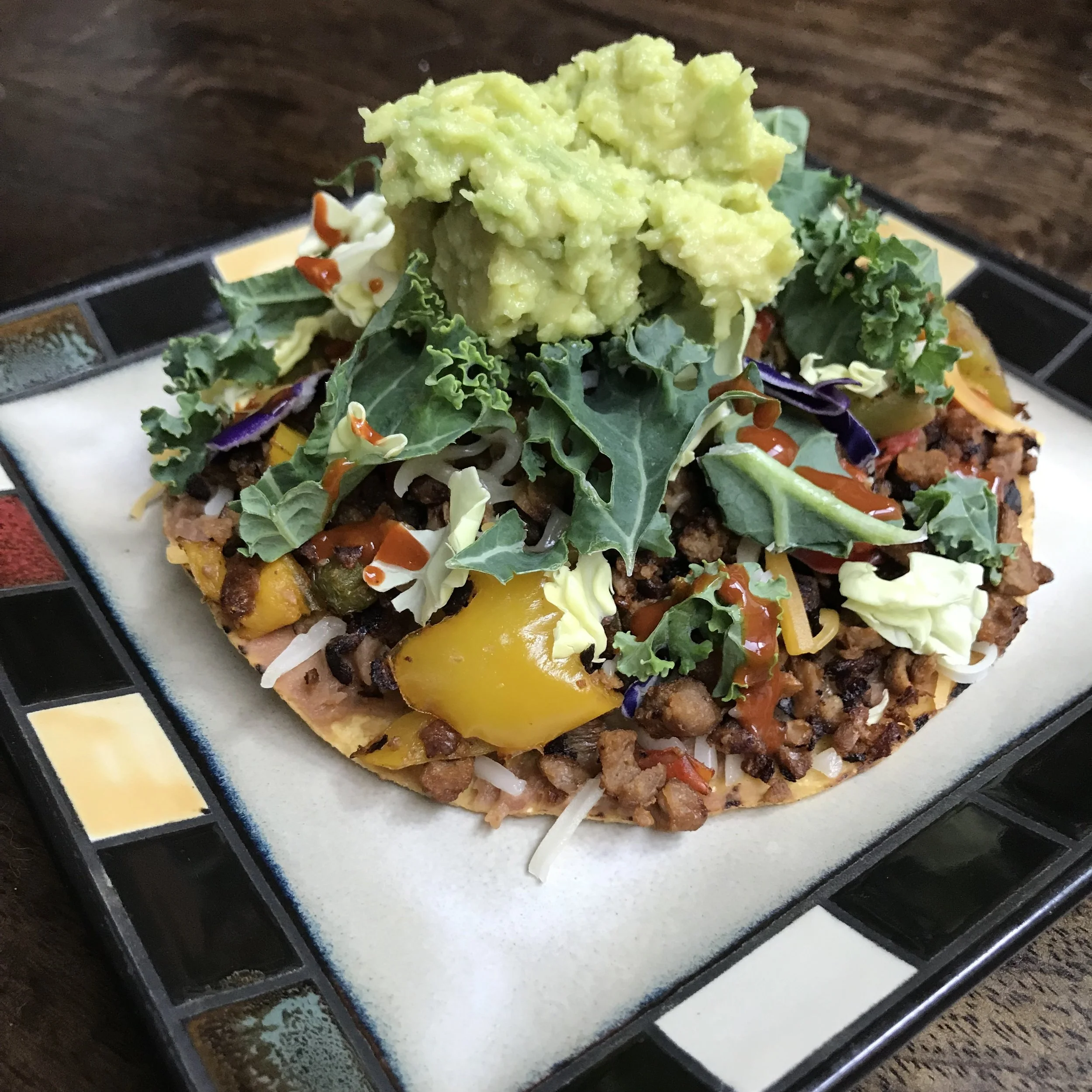 20 Minute Tostada for One