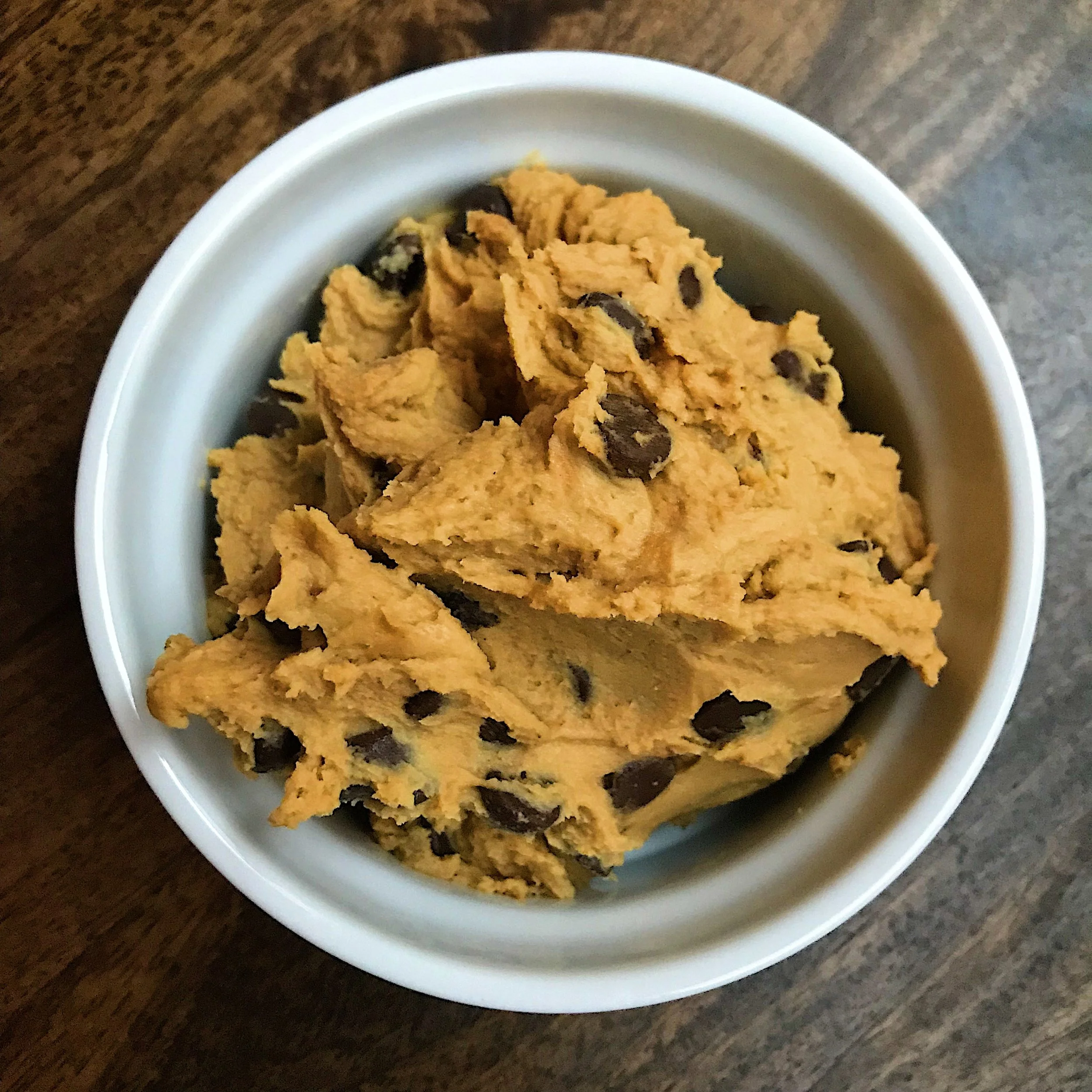 Chickpea Cookie Dough