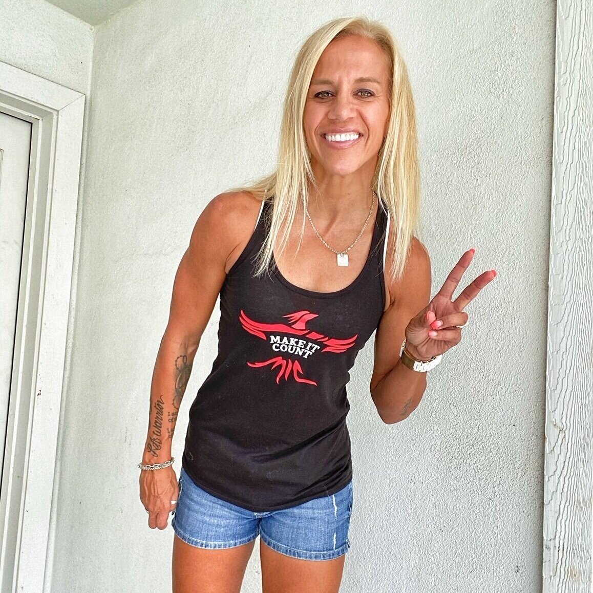 Women's Tank in Black