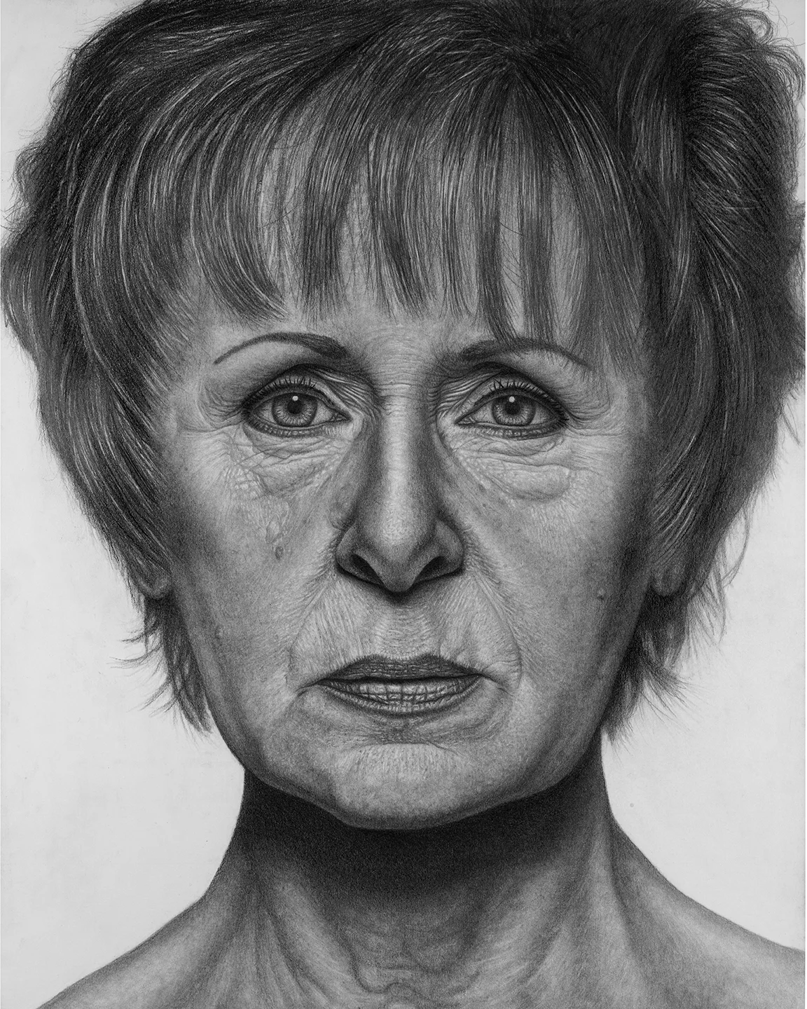 MOM - Graphite on Hot Pressed Bristol Board 16" x 20"