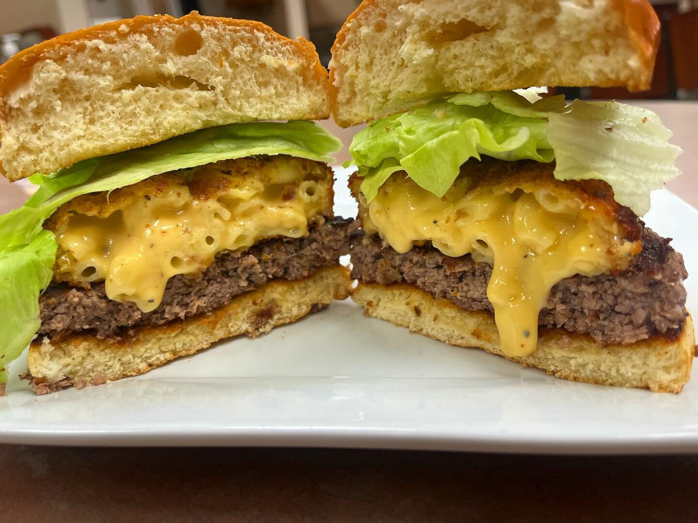 Don&rsquo;t be a noodle. Come try our Mac and cheese burger before it&rsquo;s too late!! #NoOtherDeli