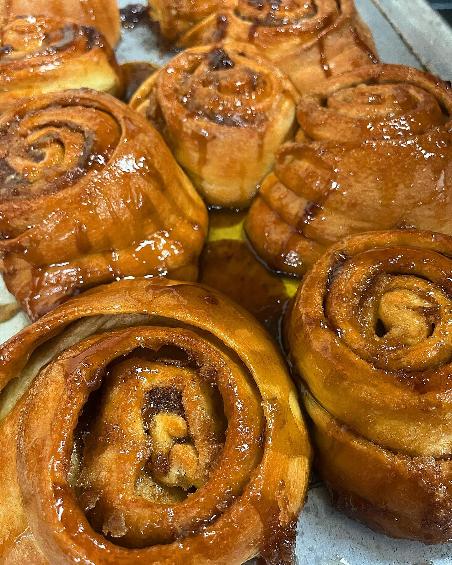 Can you tell we&rsquo;ve been on a dessert kick? Our buns are back in stock. Get &lsquo;em while they&rsquo;re hot! #NoOtherDeli