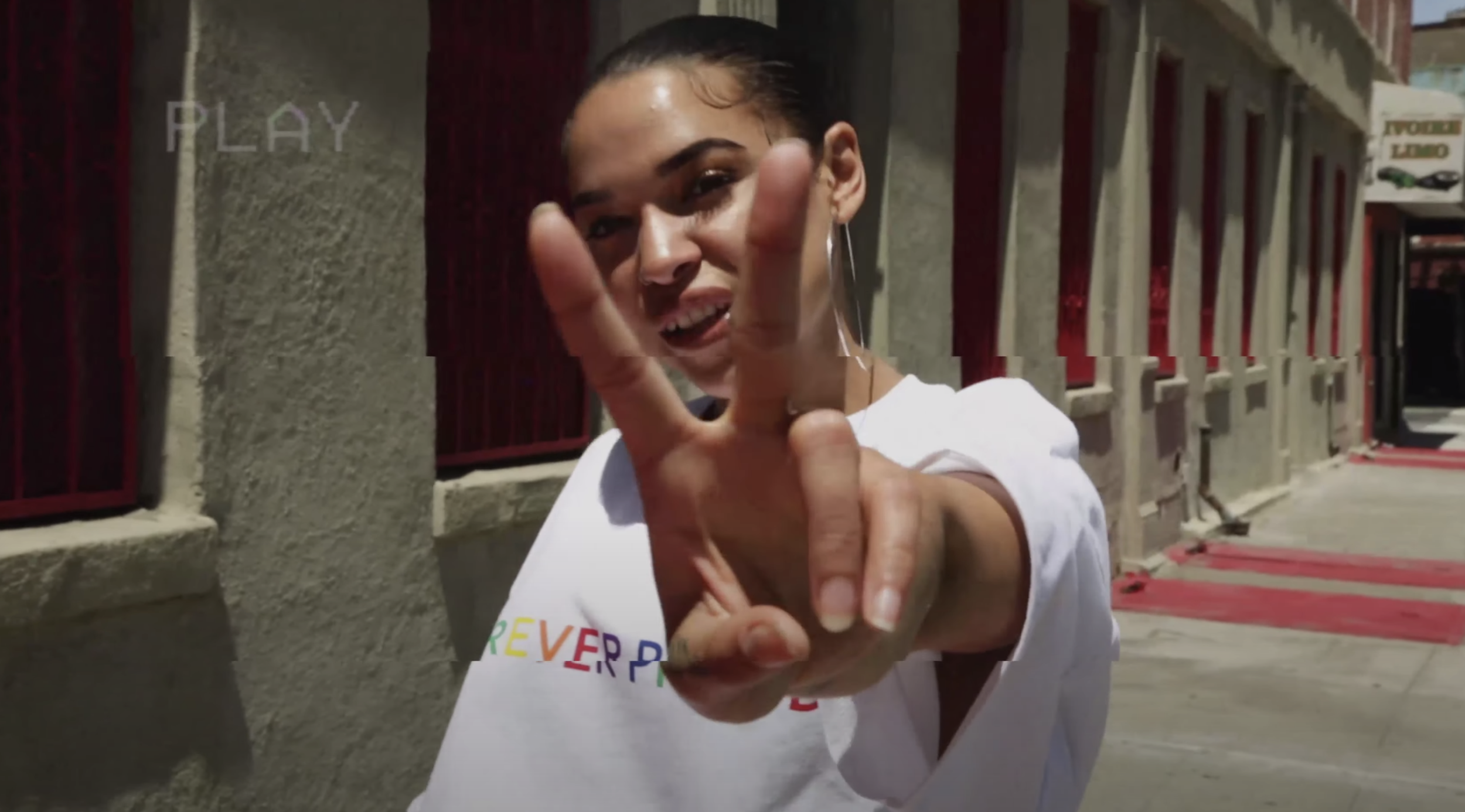 Forever 21 x Trevor Project PRIDE campaign featuring Princess Nokia