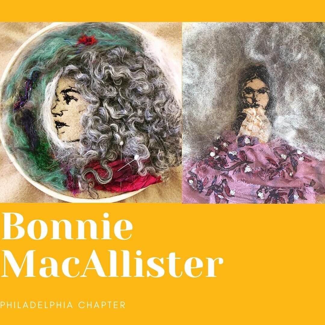 WCA&rsquo;s March Artist Feature of the Month is&nbsp;Bonnie MacAllister (@bonniemacart), A member of the Philadelphia chapter (@wcaphilly) and DC chapter (@wcadcorg)! 

Image (L to R): &ldquo;Aurora Borealis&rdquo; &amp; &ldquo;In the Midst&rdquo;

