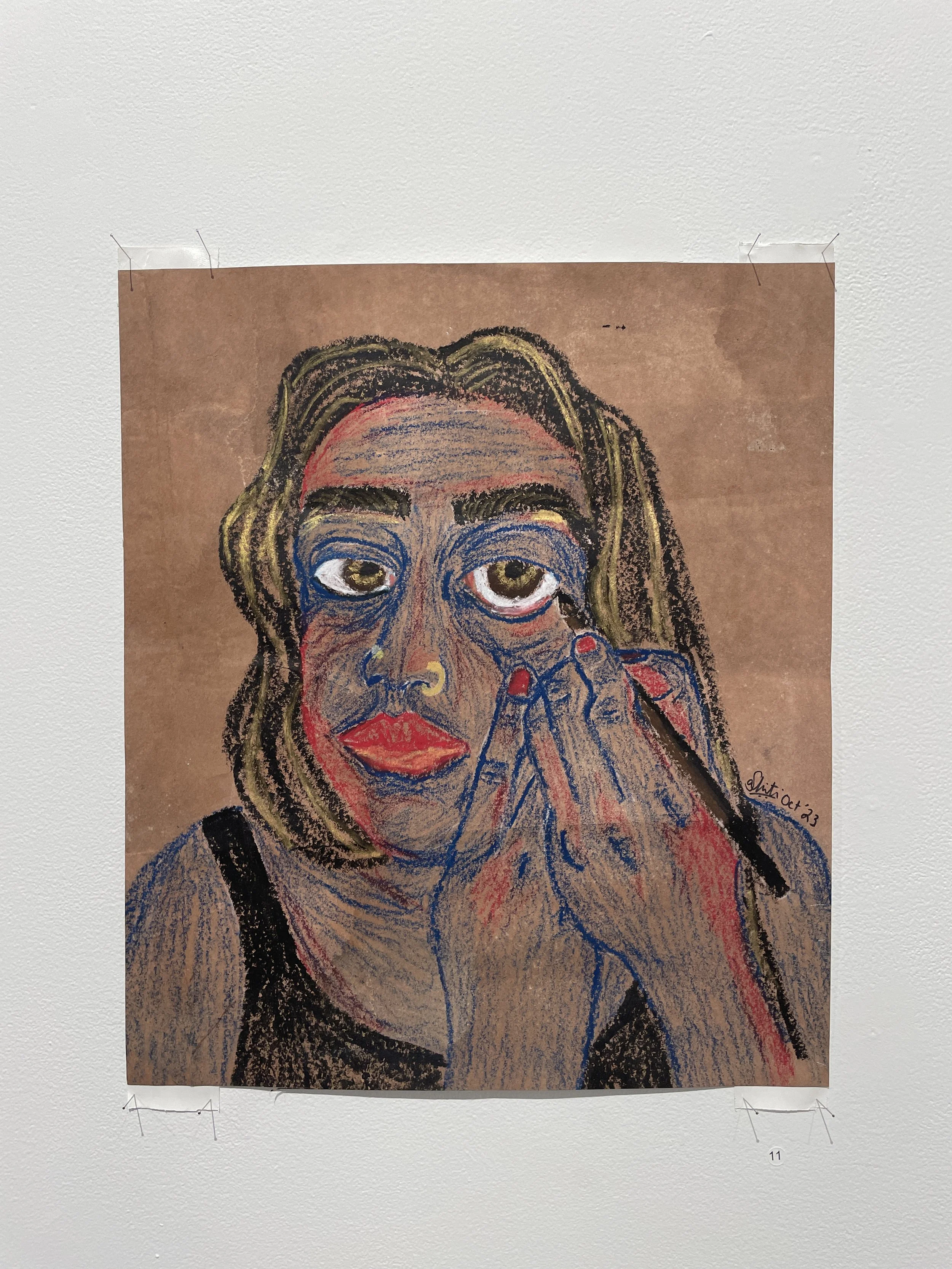 "Kaatika: A Beauty Ritual to Avert the Evil Gaza"