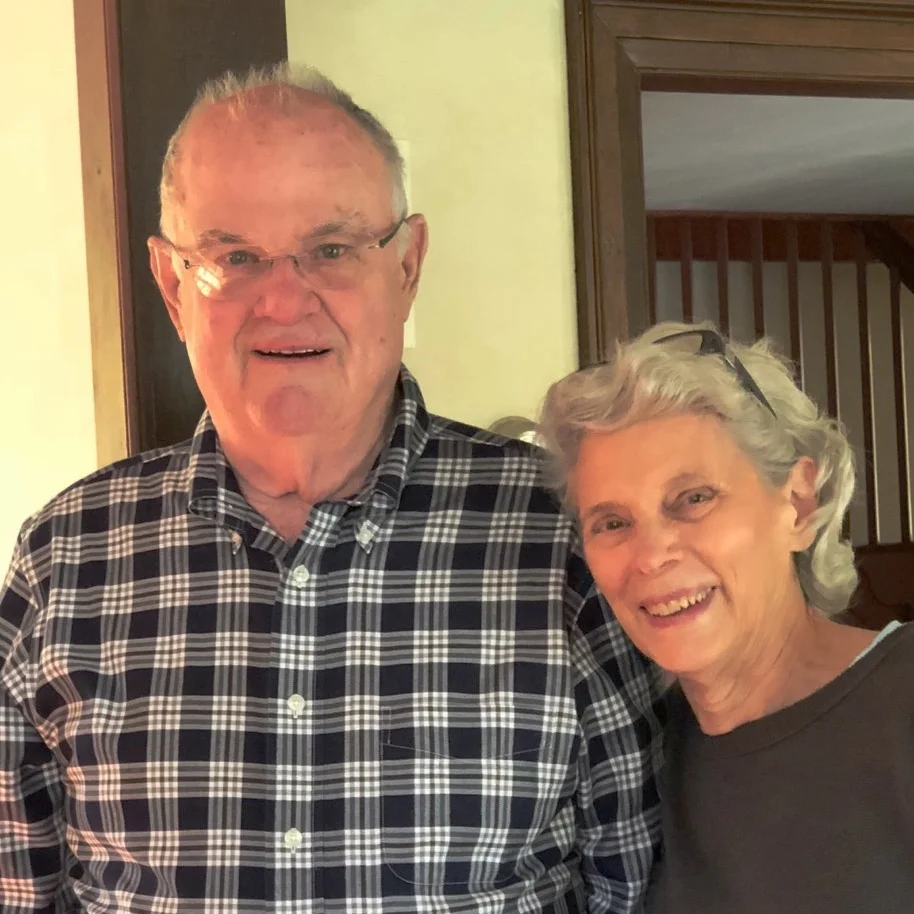 Gary `55 and Avalin Green