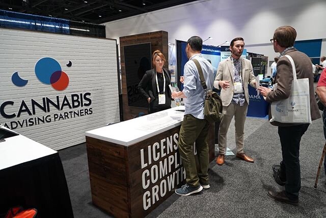 Wrapped up with a successful day 1 at @nationalcannabisindustry. Great conversations with industry leaders. Licensing and compliance was top of mind and we enjoyed every moment we shared with folks. Join us as we continue the night and DM us for all the VIP after party info.