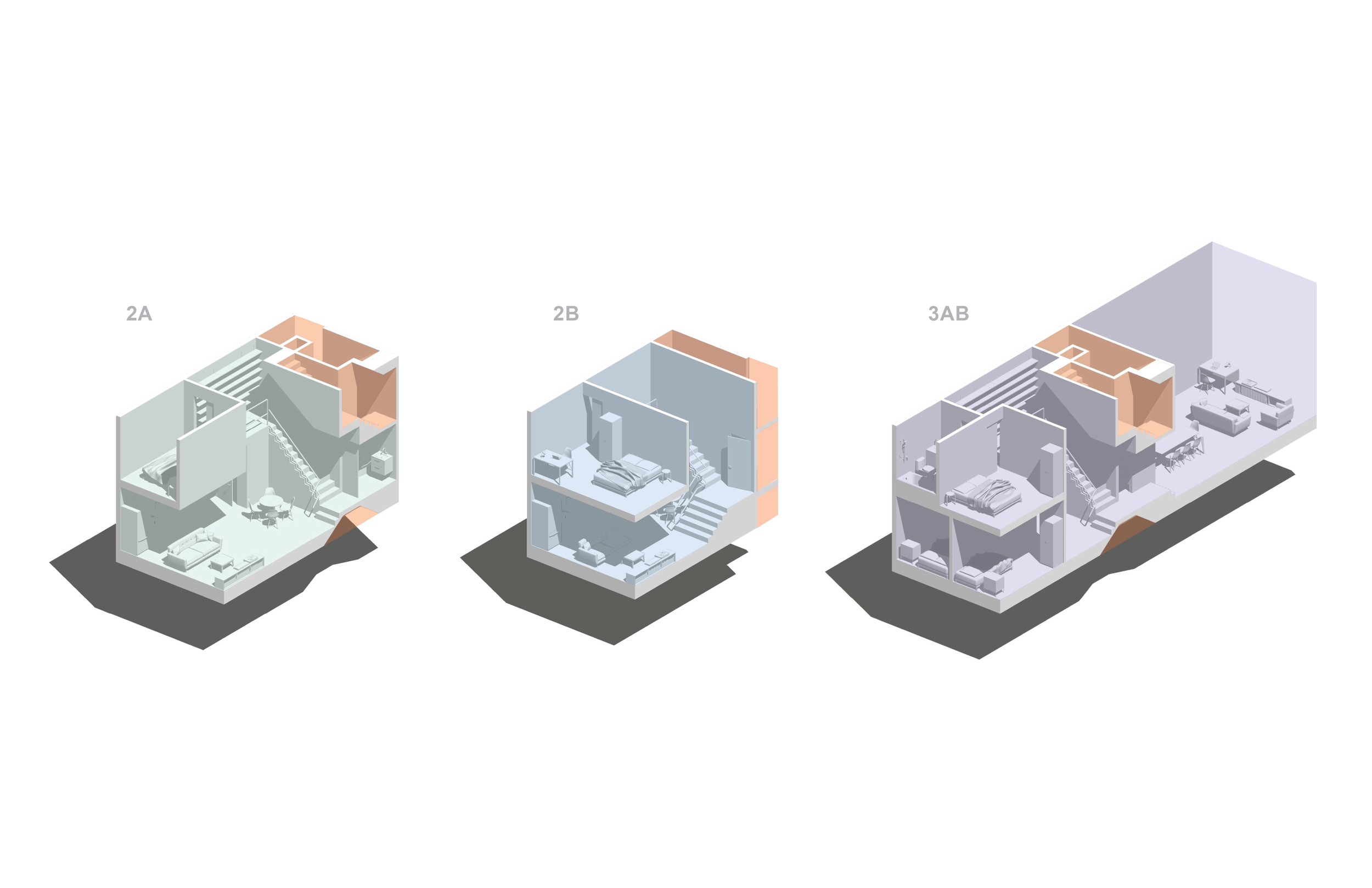 Modular design is utilized to maintain uniformity in the individual construction components, but allow for adaptability to individual site conditions.