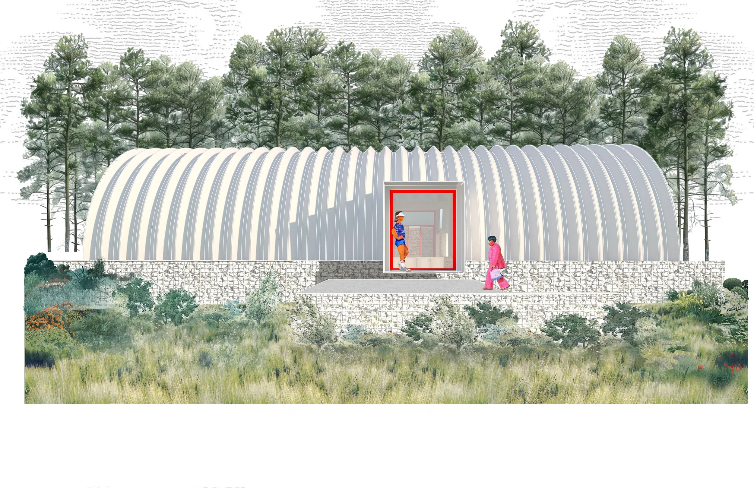 SUMMER HOUSE + STUDIO