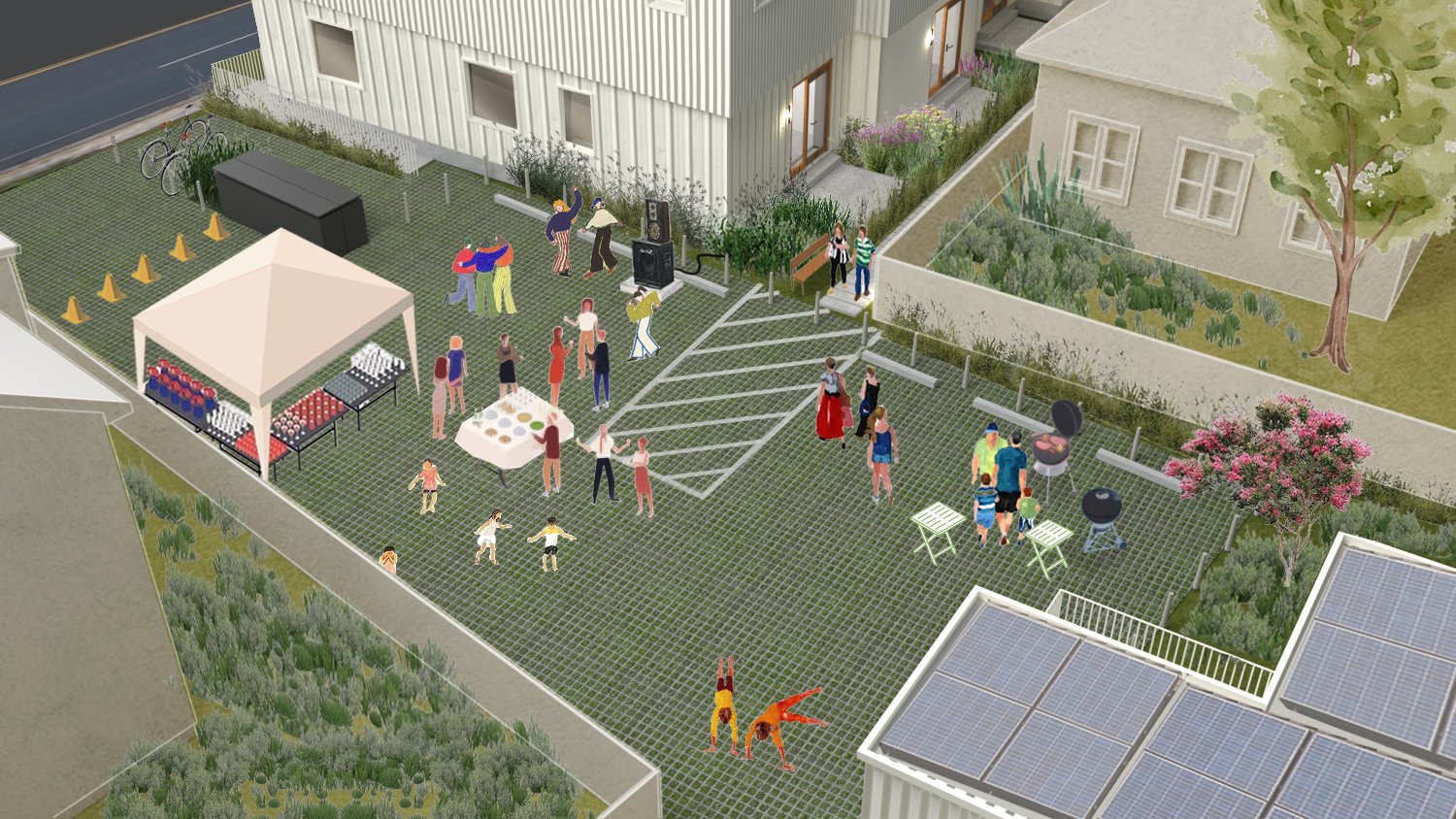 Space That Works for Everyone.
