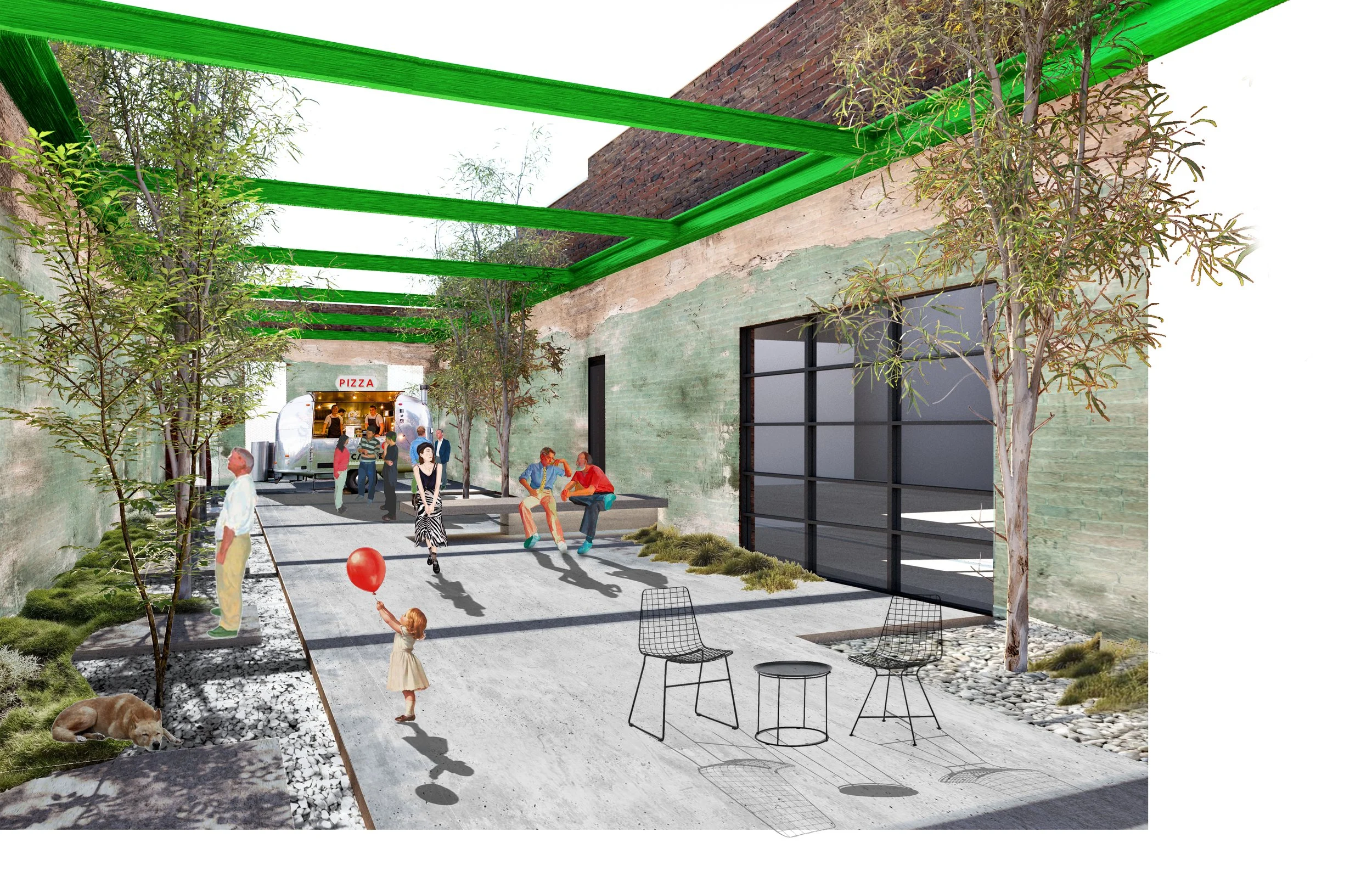 ADAPTIVE REUSE | EVENT SPACE 