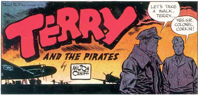 (Not) Home for the Holidays: Milton Caniff's Christmas Strips