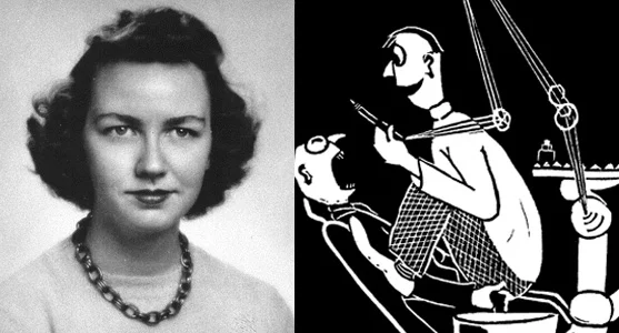 Flannery O'connor: The Cartoons ハードカバー Flannery O'Connor: Cartoonist — Hogan's Alley