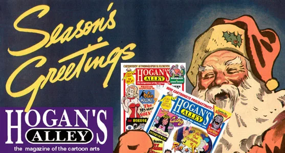 Little Xmas Annie: The Christmas Cards of Harold Gray