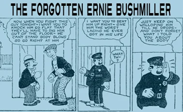 Punch Lines: Ernie Bushmiller's Mac the Manager