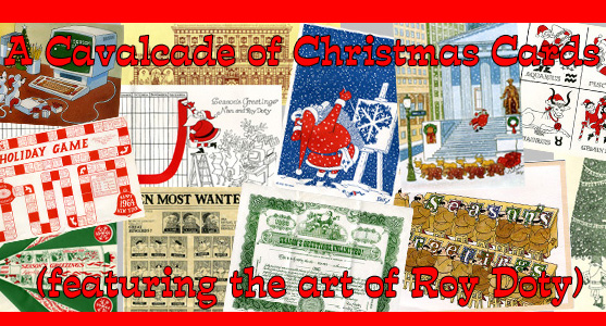 Roy to the World: The Christmas Card Art of Roy Doty