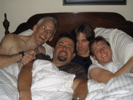 Four of a Kind: A Cartooning Roundtable