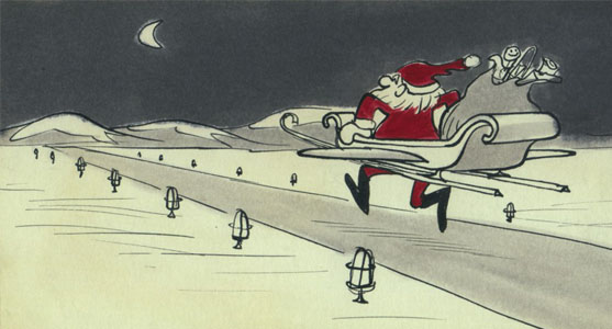 The Christmas Card Art of Johnny Hart