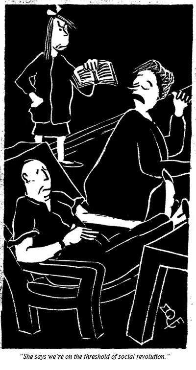Flannery O'Connor: Cartoonist — Hogan's Alley