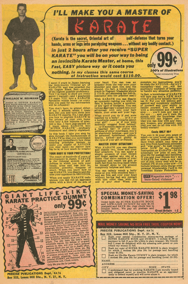 A Wallace Reumann ad
