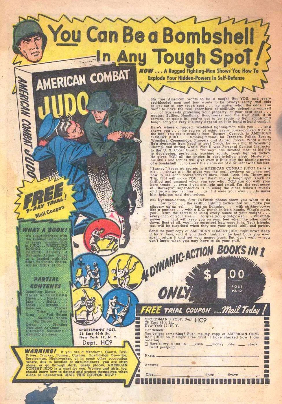 The Deadliest Ads Alive Hogan s Alley