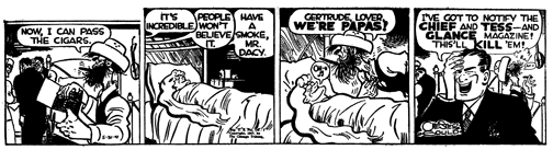 The birth of Sparkle Plenty