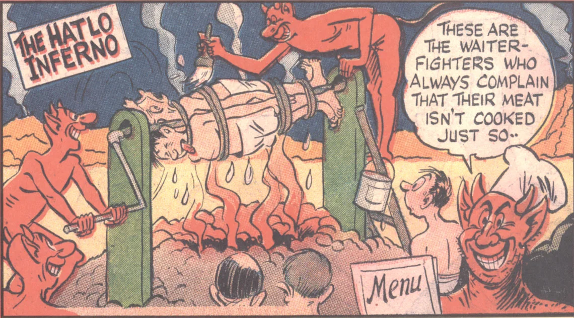 Jimmy Hatlo Man Of Many Hats Hogan S Alley