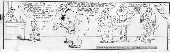 A "Bunky" strip (click to enlarge)