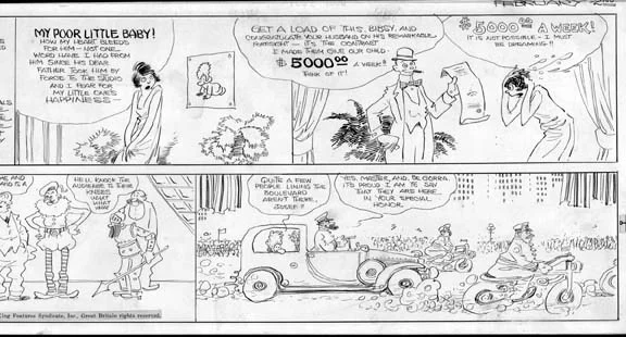 A "Bunky" strip (click to enlarge)