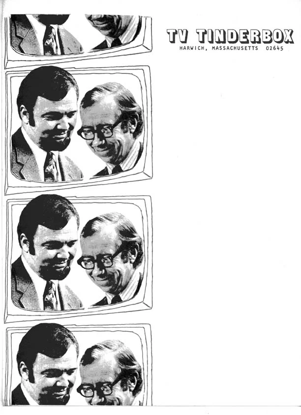 Buck Biggers (left) and Chet Stover in the 1970s (click to enlarge)