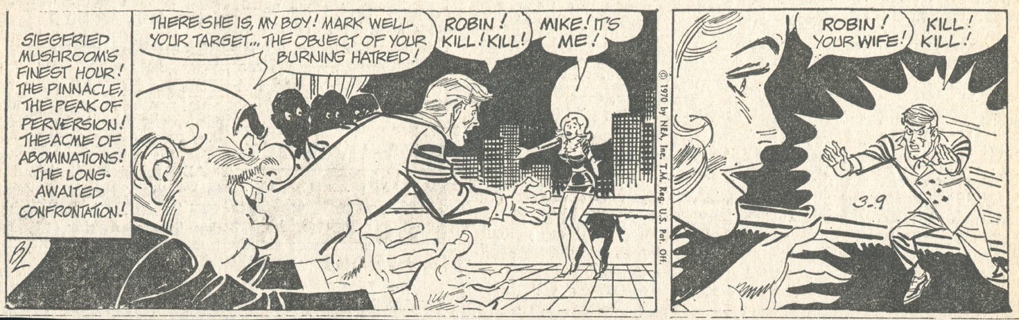 March 9, 1970–the strip that set up the series’ ambiguous finale.