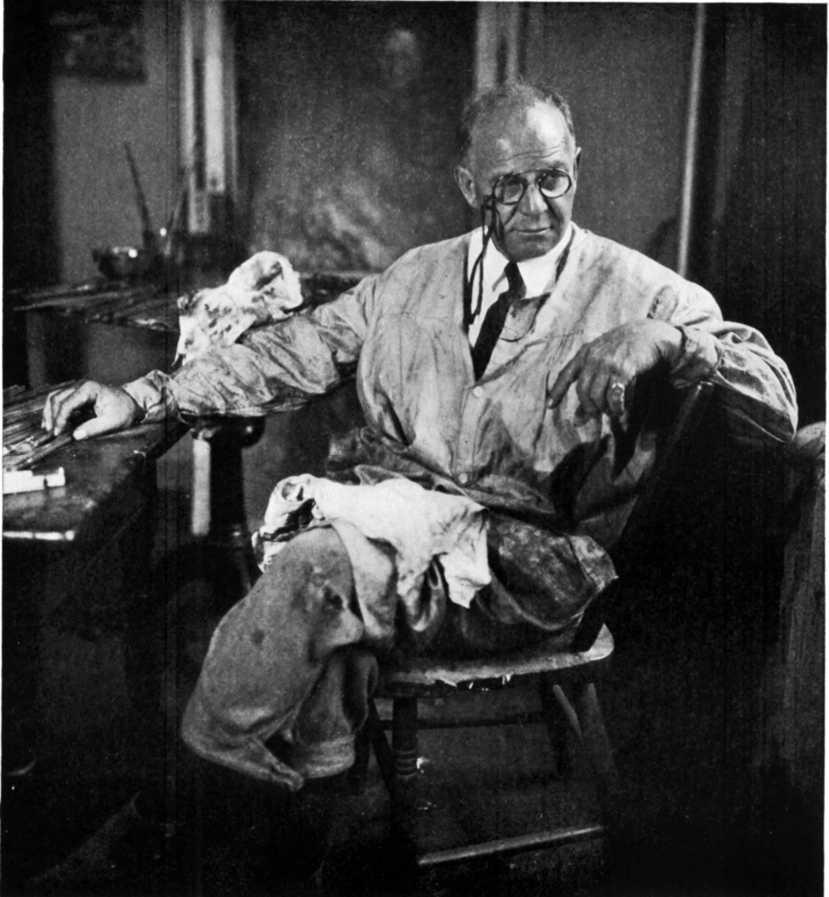 Luks in the 1930s.