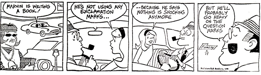 Larry Flannery’s take on Penny from June 17, 1970 (click to enlarge)