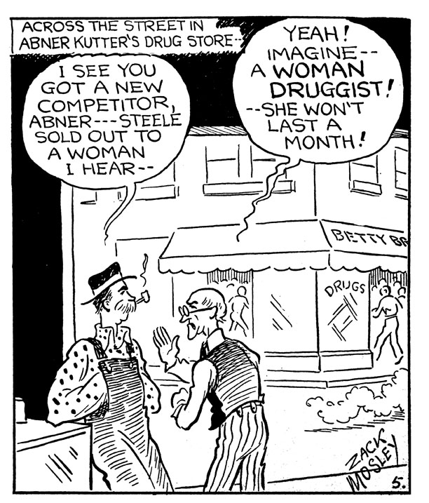 Betty’s diabolical—and persistently nefarious—competitor, Abner Kutter.