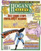 This feature originally appeared in Hogan's Alley #10. To order a copy, which contains this feature and much more, click the cover above!